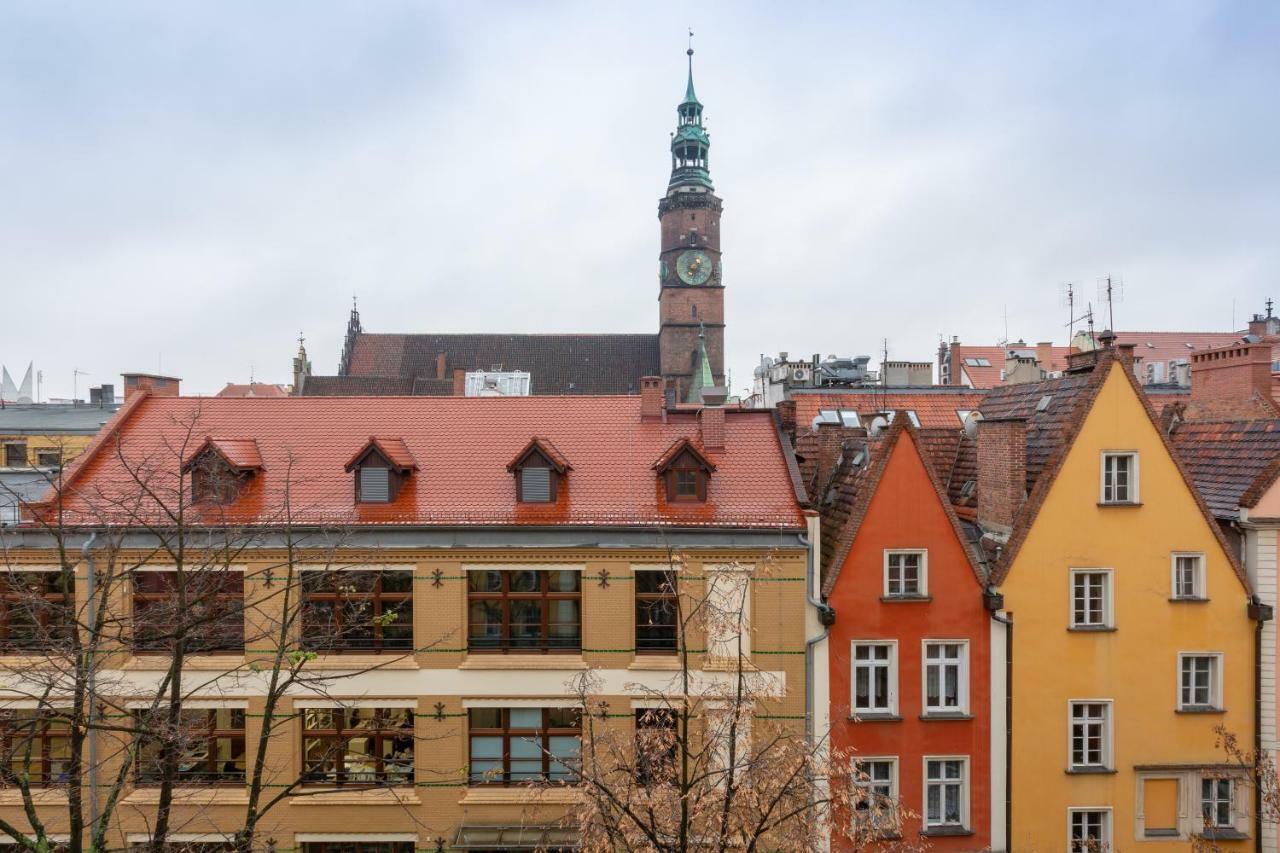 Retro House - StayinWrocław Exteriör bild